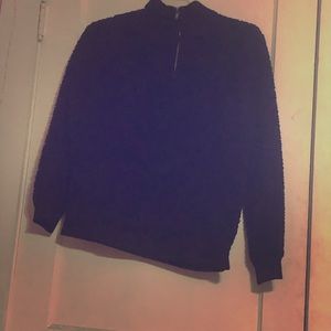 Black long sleeve jacket